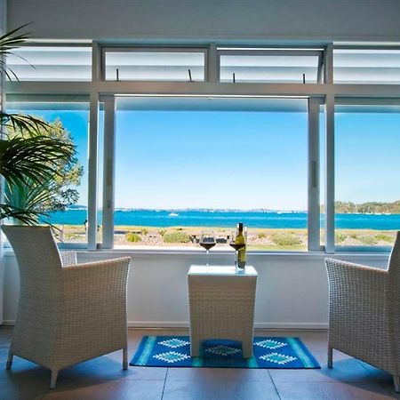 Waiheke Waterfront Lodge Oneroa Exterior foto