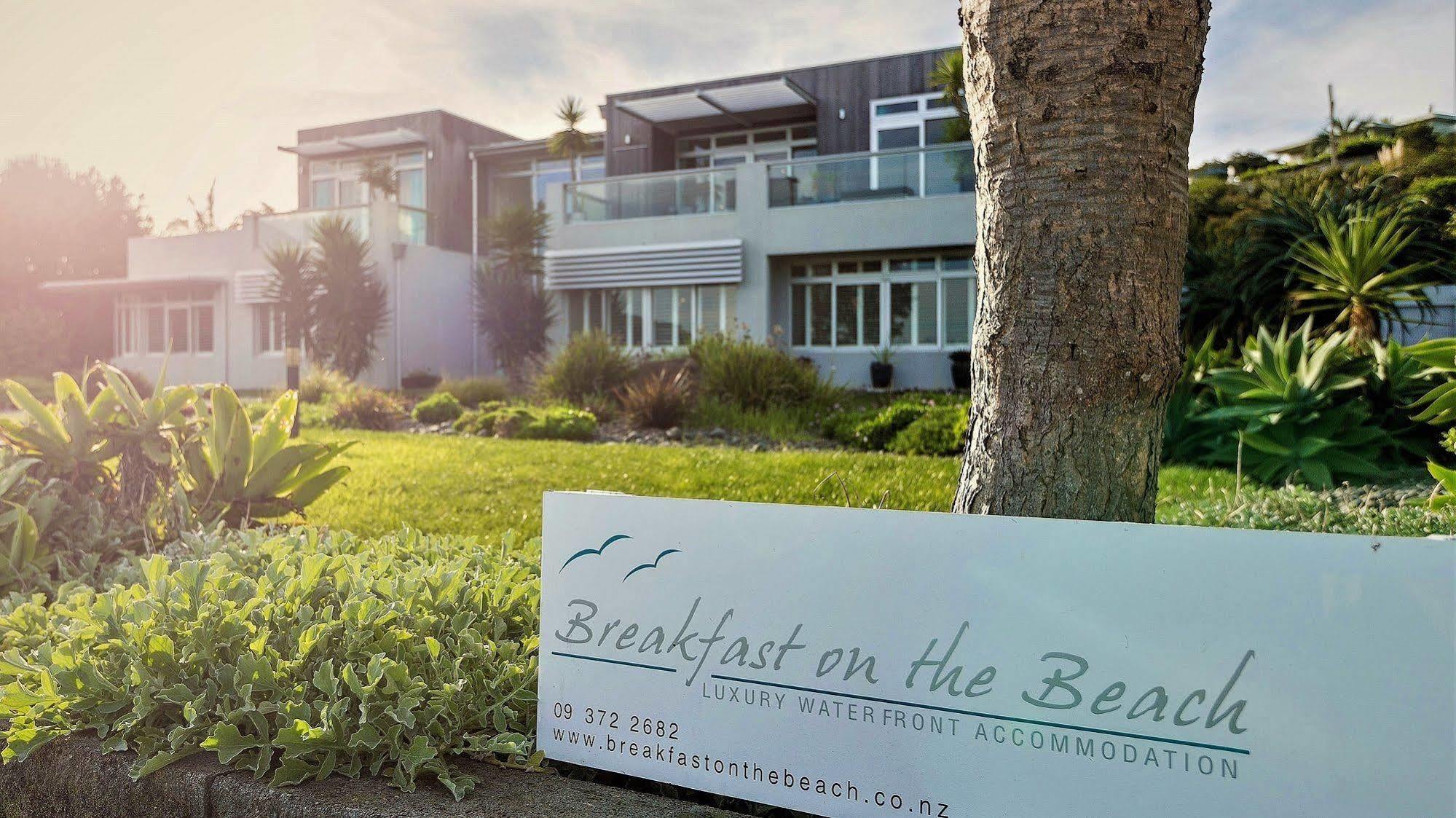 Waiheke Waterfront Lodge Oneroa Exterior foto