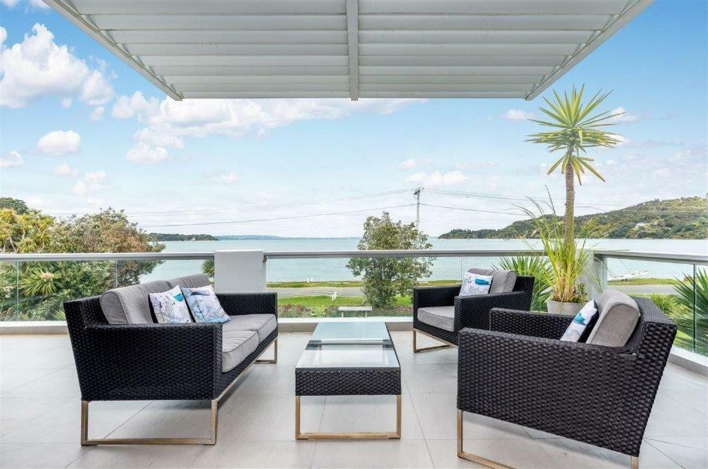Waiheke Waterfront Lodge Oneroa Exterior foto