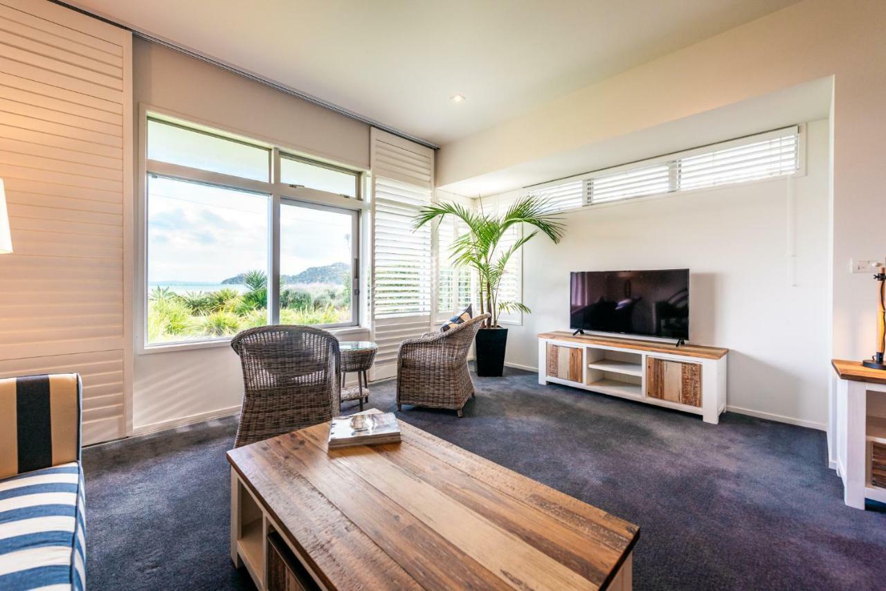 Waiheke Waterfront Lodge Oneroa Exterior foto